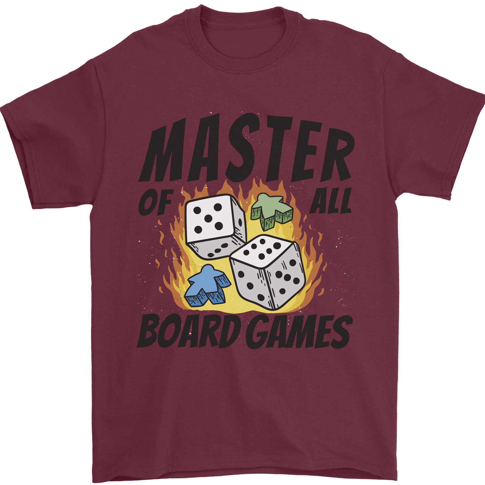 T-shirt pour homme Master of A - Board Game Master avis et prix