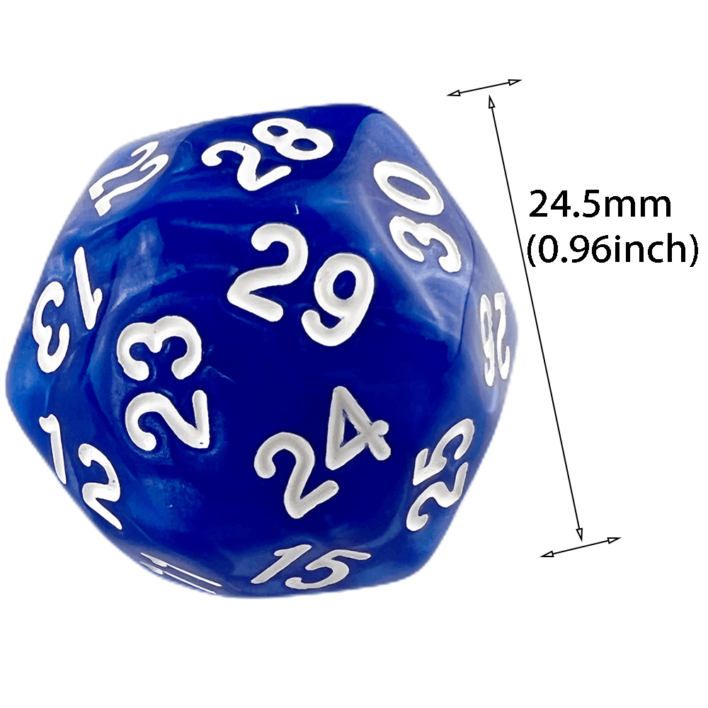 D30 dés à effet marbre numériq - Board Game Viral avis et prix