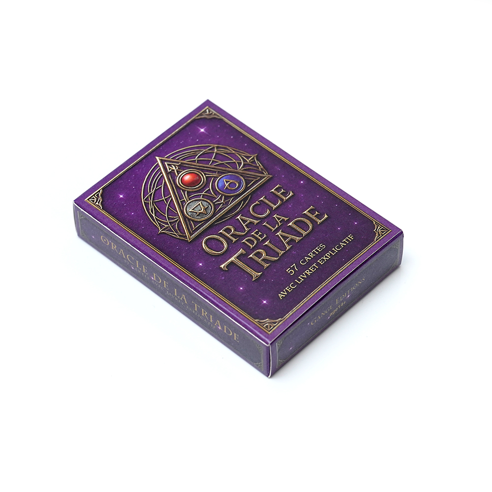 Triade Oracle Deck Cartes de D - Board Game Oracle avis et prix