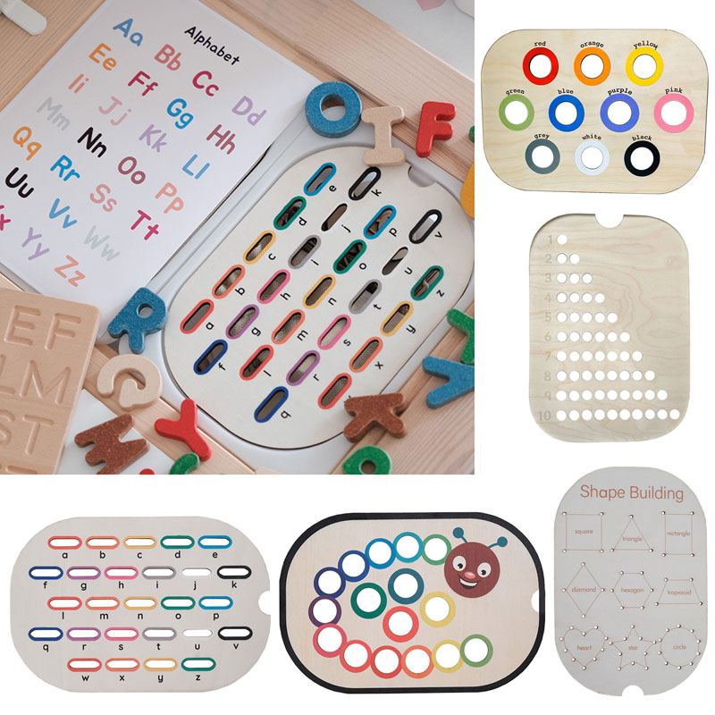 Jeux Montessori pour enfants,  - Board Game Nature avis et prix