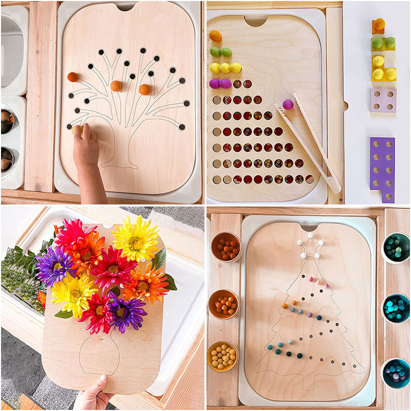 Jeux Montessori pour enfants,  - Board Game Nature avis et prix