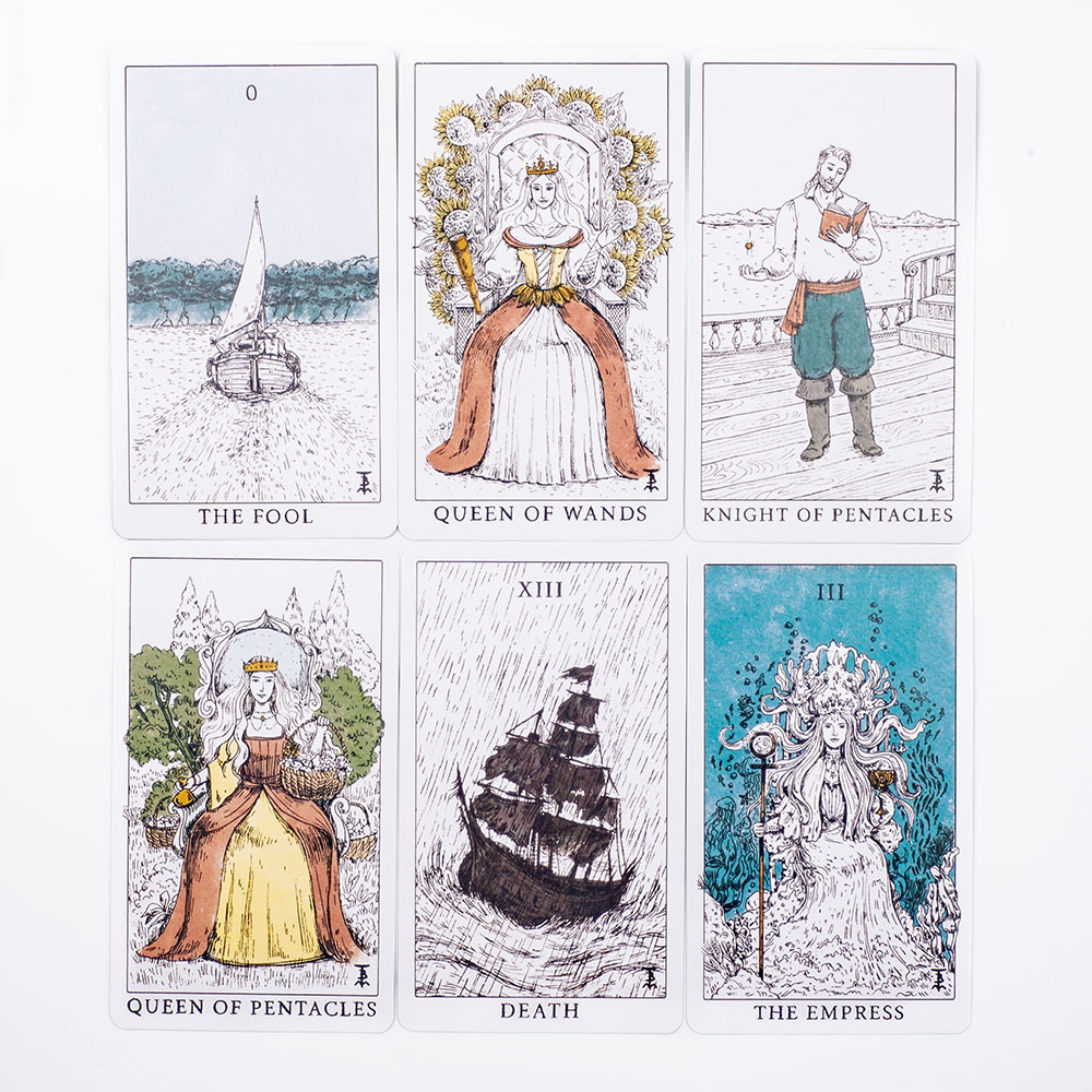Jeu de Tarot Tempest sur le th - Board Game Master avis et prix