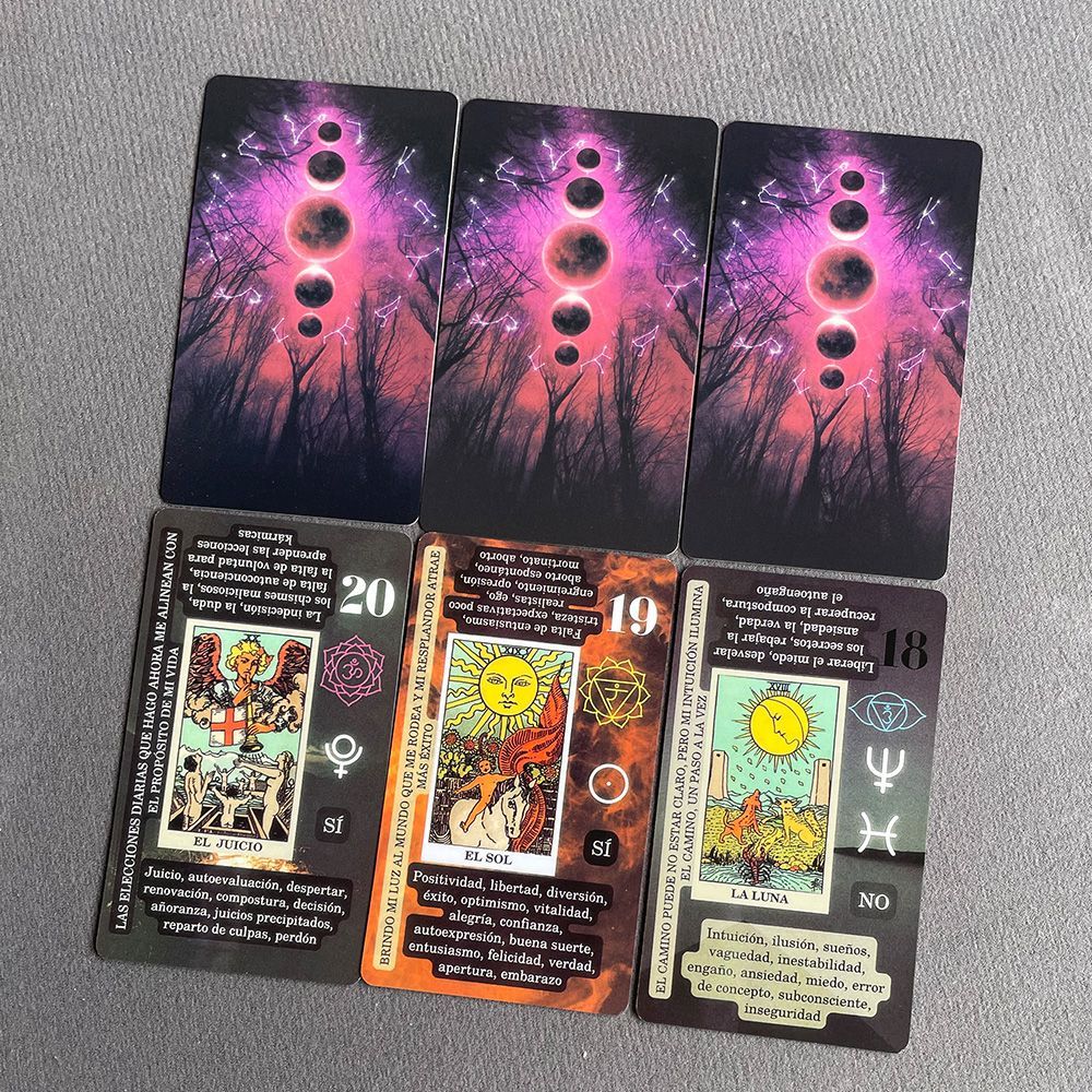 Jeu de 78 cartes de tarot en e - Board Game Oracle avis et prix