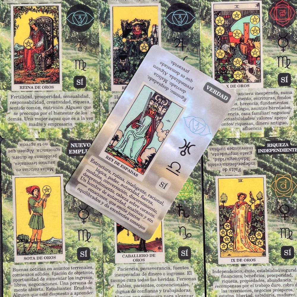 Jeu de 78 cartes de tarot en e - Board Game Oracle avis et prix
