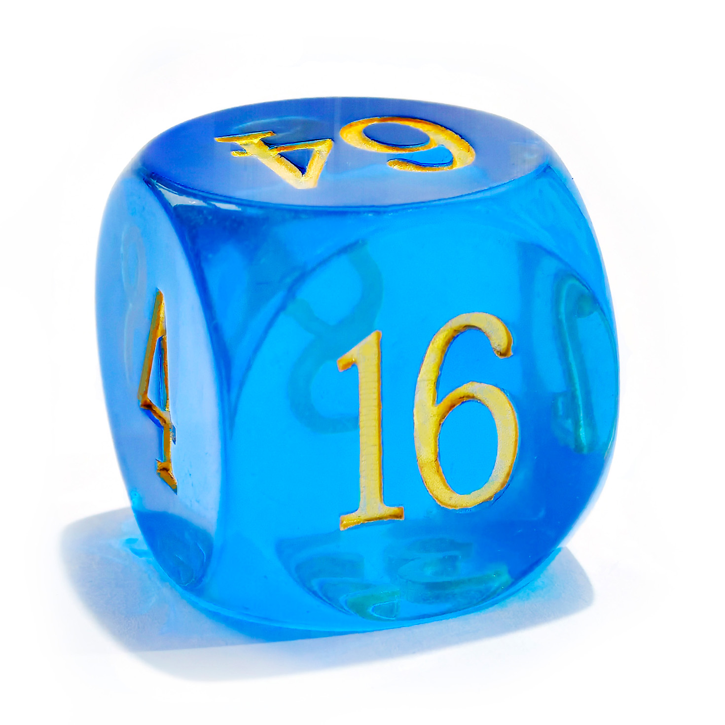 Grands dés translucides de Cub - Board Game Oracle avis et prix