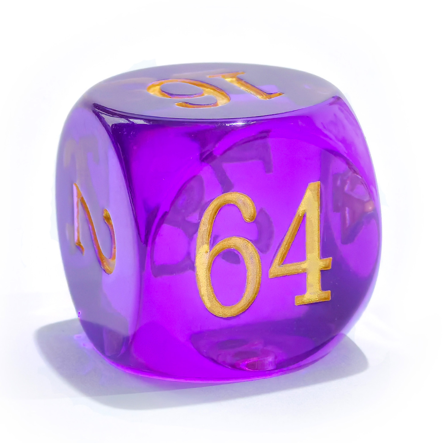 Grands dés translucides de Cub - Board Game Oracle avis et prix